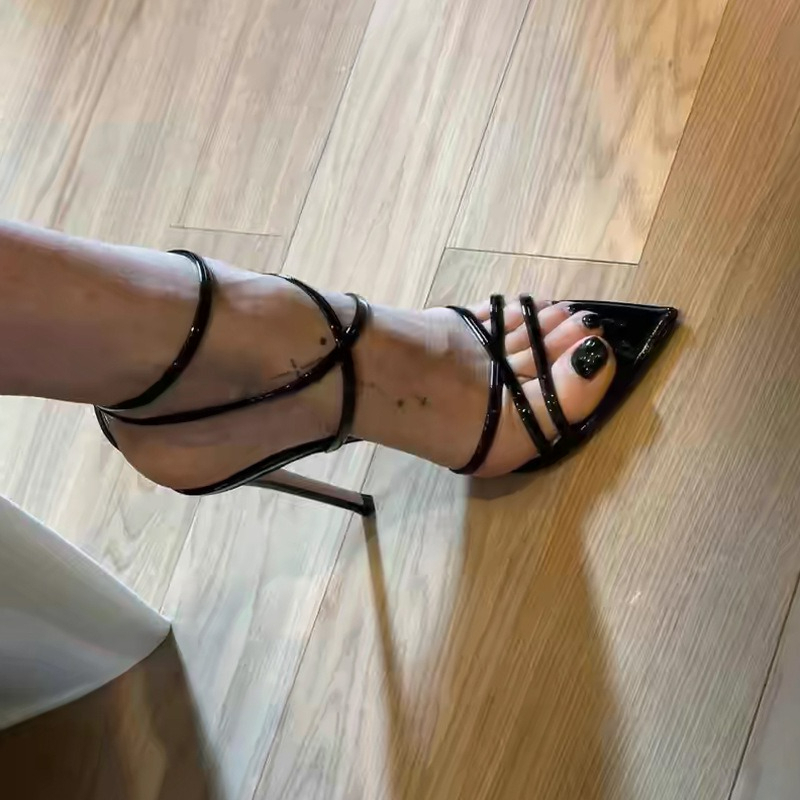 Damskie sandały z ostrym noski – Women Shoes Formal recenzja i cena