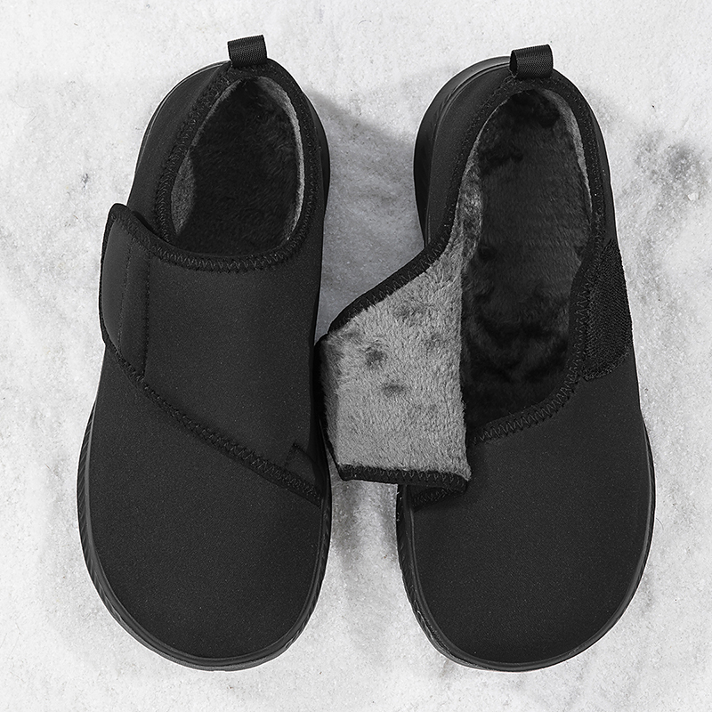 Zimowe otwarte buty dla senior – Women'S Shoes For Bunions recenzja i cena