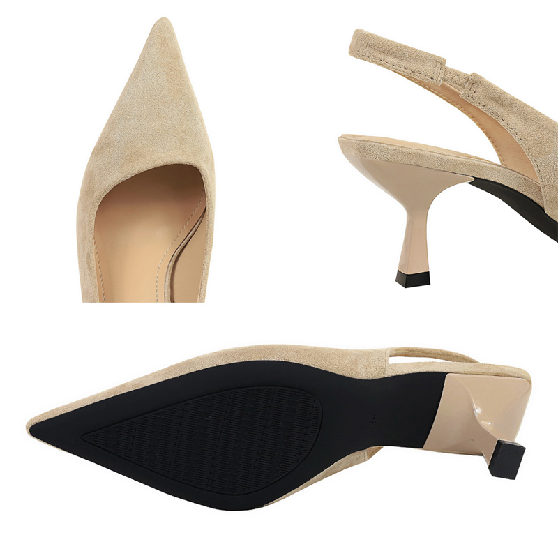 Nowe francuskie czółenka damsk – Women Shoes Formal recenzja i cena