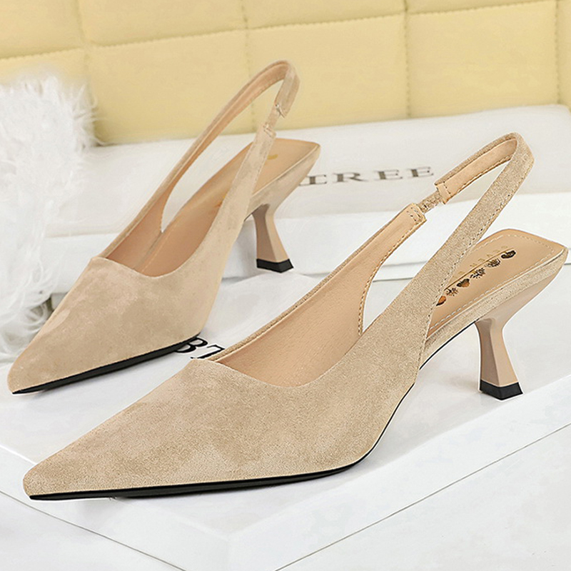 Nowe francuskie czółenka damsk – Women Shoes Formal recenzja i cena