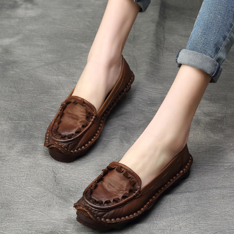 Wiosna 2026: Nowe etniczne ret – Women Shoes Loafers recenzja i cena