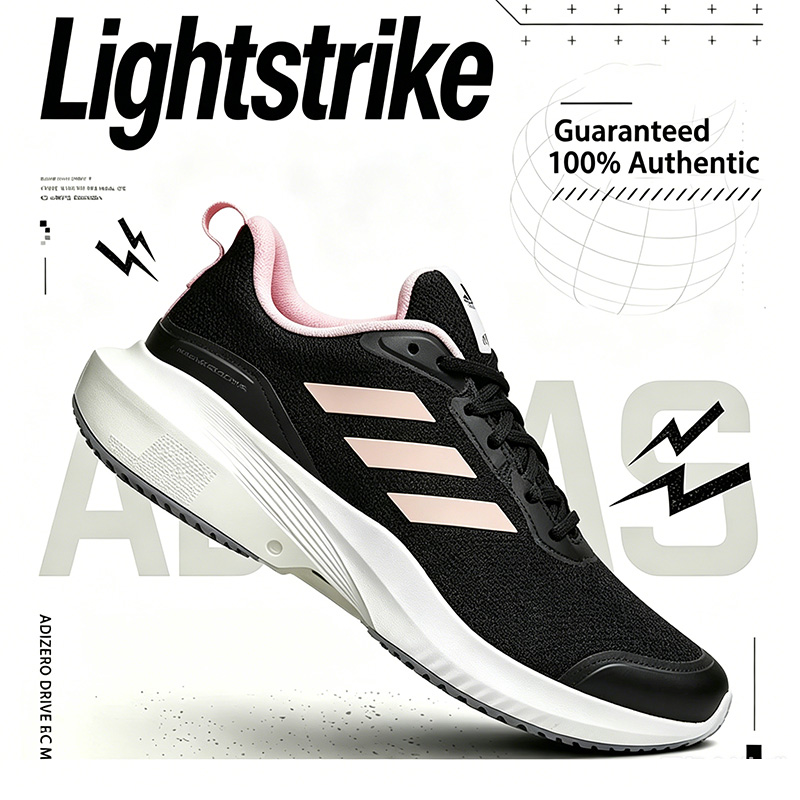 Damskie przewiewne sneakersy A – Women'S Shoes Pink Adidas recenzja i cena