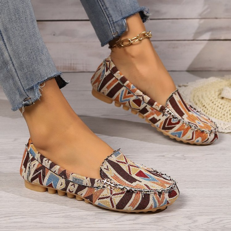 Wiosenno-jesienne mokasyny dam – Women'S Shoes Clogs recenzja i cena