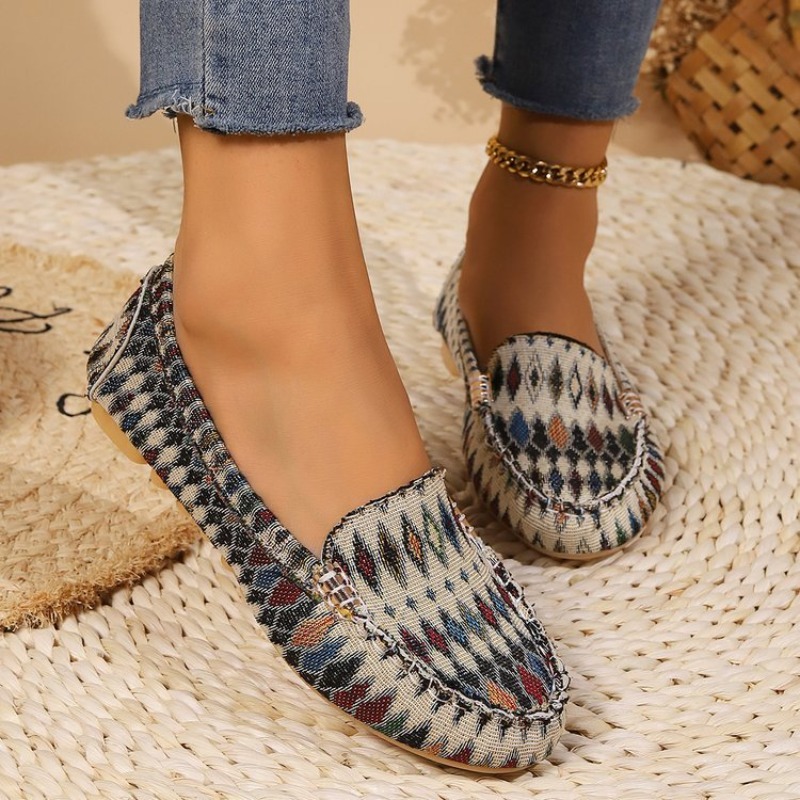Wiosenno-jesienne mokasyny dam – Women'S Shoes Clogs recenzja i cena