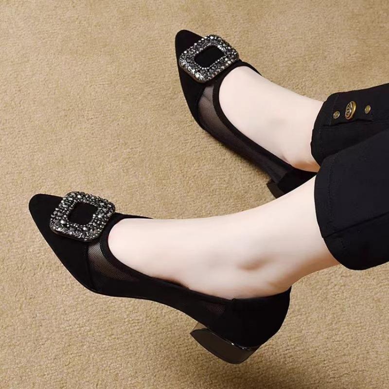 Eleganckie czółenka z ostrym n – Women Shoes Formal recenzja i cena