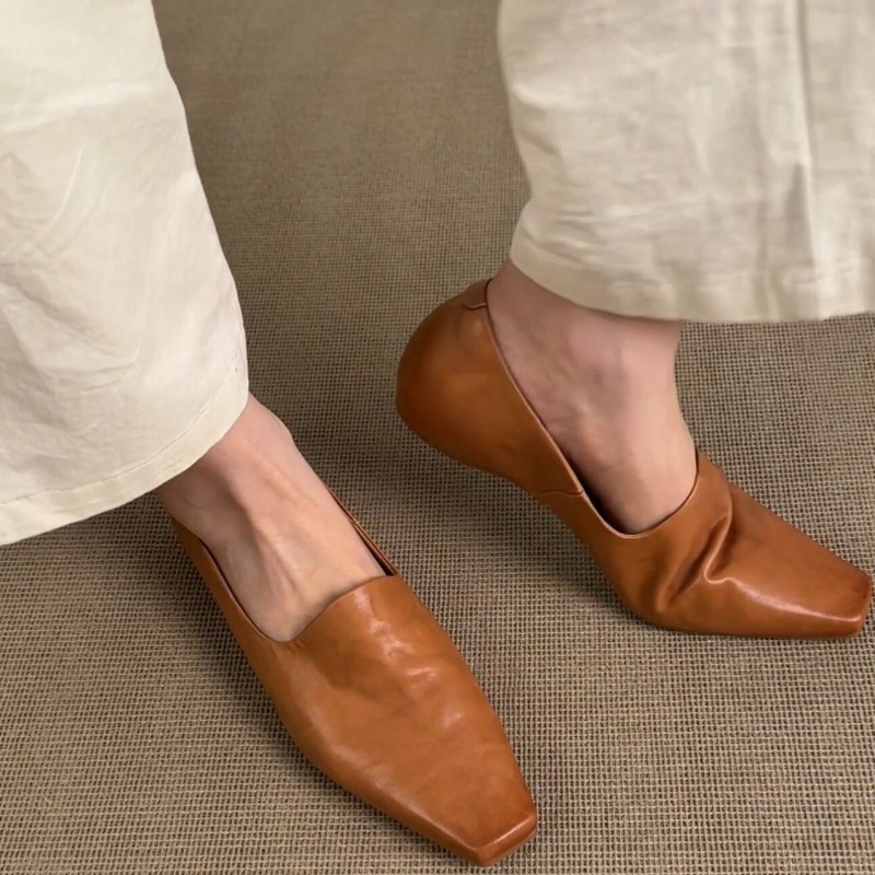 Retro płaskie mokasyny damskie – Women Shoes Loafers recenzja i cena