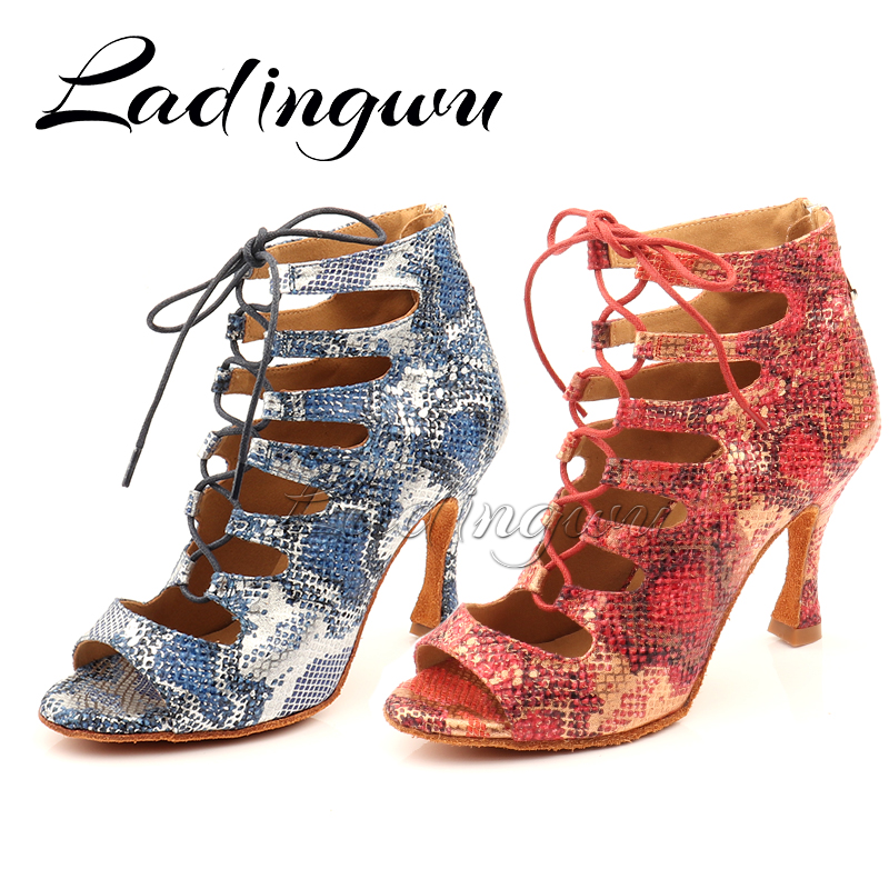 Ladingwu łacińskie buty miękki – Women'S Shoes Red Bottoms recenzja i cena
