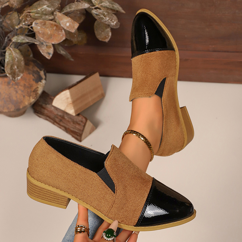 Damskie czółenka na niskim obc – Women Shoes Loafers recenzja i cena